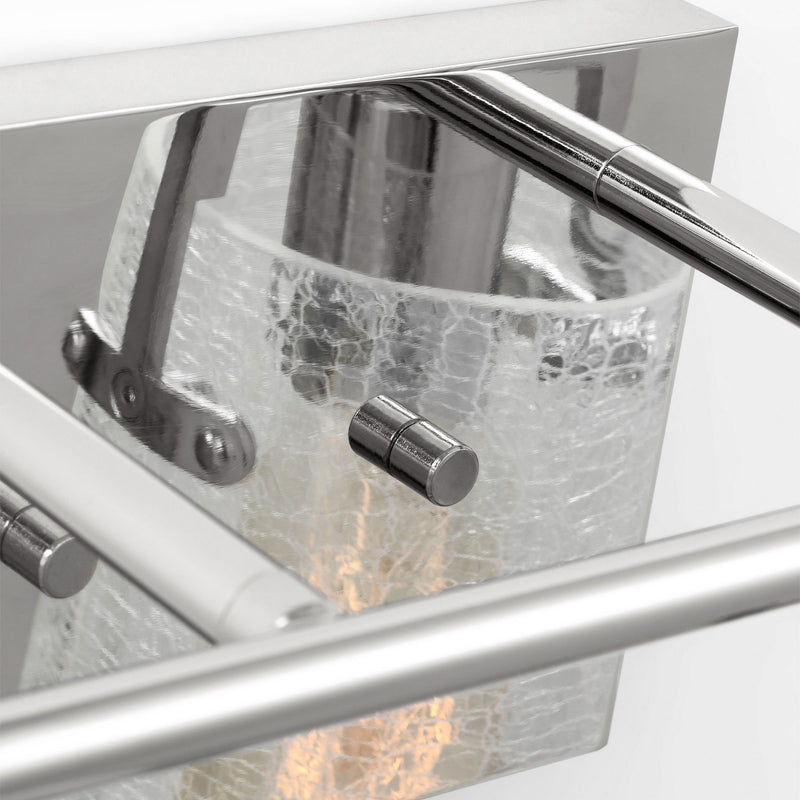 Visual Comfort Studio - DJV1034CHCKG - Four Light Vanity - Crofton - Chrome