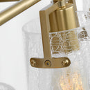 Four Light Vanity<br /><span style="color:#4AB0CE;">Entrega: 4-10 dias en USA</span><br /><span style="color:#4AB0CE;font-size:60%;">PREGUNTE POR ENTREGA EN PANAMA</span><br />Collection: Crofton<br />Finish: Chrome