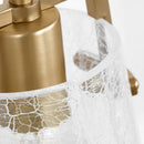 Four Light Vanity<br /><span style="color:#4AB0CE;">Entrega: 4-10 dias en USA</span><br /><span style="color:#4AB0CE;font-size:60%;">PREGUNTE POR ENTREGA EN PANAMA</span><br />Collection: Crofton<br />Finish: Chrome
