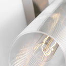 Two Light Wall Sconce<br /><span style="color:#4AB0CE;">Entrega: 4-10 dias en USA</span><br /><span style="color:#4AB0CE;font-size:60%;">PREGUNTE POR ENTREGA EN PANAMA</span><br />Collection: Sarita<br />Finish: Brushed Nickel