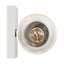 Two Light Wall Sconce<br /><span style="color:#4AB0CE;">Entrega: 4-10 dias en USA</span><br /><span style="color:#4AB0CE;font-size:60%;">PREGUNTE POR ENTREGA EN PANAMA</span><br />Collection: Sarita<br />Finish: Chrome