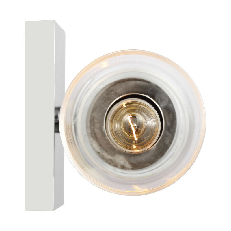 Two Light Wall Sconce<br /><span style="color:#4AB0CE;">Entrega: 4-10 dias en USA</span><br /><span style="color:#4AB0CE;font-size:60%;">PREGUNTE POR ENTREGA EN PANAMA</span><br />Collection: Sarita<br />Finish: Chrome