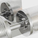 Two Light Wall Sconce<br /><span style="color:#4AB0CE;">Entrega: 4-10 dias en USA</span><br /><span style="color:#4AB0CE;font-size:60%;">PREGUNTE POR ENTREGA EN PANAMA</span><br />Collection: Sarita<br />Finish: Chrome