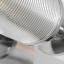 Two Light Wall Sconce<br /><span style="color:#4AB0CE;">Entrega: 4-10 dias en USA</span><br /><span style="color:#4AB0CE;font-size:60%;">PREGUNTE POR ENTREGA EN PANAMA</span><br />Collection: Sarita<br />Finish: Chrome
