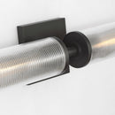 Two Light Wall Sconce<br /><span style="color:#4AB0CE;">Entrega: 4-10 dias en USA</span><br /><span style="color:#4AB0CE;font-size:60%;">PREGUNTE POR ENTREGA EN PANAMA</span><br />Collection: Sarita<br />Finish: Midnight Black