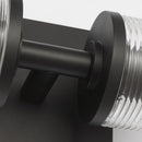 Visual Comfort Studio - DJW1092MBK - Two Light Wall Sconce - Sarita - Midnight Black