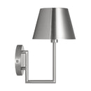 One Light Wall Sconce<br /><span style="color:#4AB0CE;">Entrega: 4-10 dias en USA</span><br /><span style="color:#4AB0CE;font-size:60%;">PREGUNTE POR ENTREGA EN PANAMA</span><br />Collection: Ender<br />Finish: Brushed Nickel