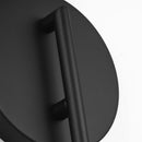 One Light Wall Sconce<br /><span style="color:#4AB0CE;">Entrega: 4-10 dias en USA</span><br /><span style="color:#4AB0CE;font-size:60%;">PREGUNTE POR ENTREGA EN PANAMA</span><br />Collection: Ender<br />Finish: Midnight Black