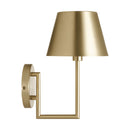 One Light Wall Sconce<br /><span style="color:#4AB0CE;">Entrega: 4-10 dias en USA</span><br /><span style="color:#4AB0CE;font-size:60%;">PREGUNTE POR ENTREGA EN PANAMA</span><br />Collection: Ender<br />Finish: Satin Brass
