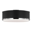 Three Light Flush Mount<br /><span style="color:#4AB0CE;">Entrega: 4-10 dias en USA</span><br /><span style="color:#4AB0CE;font-size:60%;">PREGUNTE POR ENTREGA EN PANAMA</span><br />Collection: Marlow<br />Finish: Polished Nickel