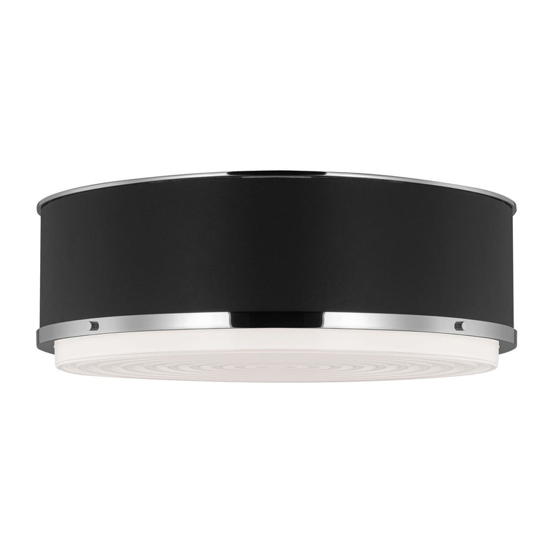 Three Light Flush Mount<br /><span style="color:#4AB0CE;">Entrega: 4-10 dias en USA</span><br /><span style="color:#4AB0CE;font-size:60%;">PREGUNTE POR ENTREGA EN PANAMA</span><br />Collection: Marlowe<br />Finish: Polished Nickel