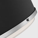 Visual Comfort Studio - LF1053PN - Three Light Flush Mount - Marlow - Polished Nickel