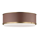 Three Light Flush Mount<br /><span style="color:#4AB0CE;">Entrega: 4-10 dias en USA</span><br /><span style="color:#4AB0CE;font-size:60%;">PREGUNTE POR ENTREGA EN PANAMA</span><br />Collection: Marlow<br />Finish: Time Worn Brass
