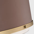 Three Light Flush Mount<br /><span style="color:#4AB0CE;">Entrega: 4-10 dias en USA</span><br /><span style="color:#4AB0CE;font-size:60%;">PREGUNTE POR ENTREGA EN PANAMA</span><br />Collection: Marlow<br />Finish: Time Worn Brass