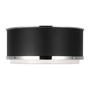 Two Light Flush Mount<br /><span style="color:#4AB0CE;">Entrega: 4-10 dias en USA</span><br /><span style="color:#4AB0CE;font-size:60%;">PREGUNTE POR ENTREGA EN PANAMA</span><br />Collection: Marlowe<br />Finish: Polished Nickel