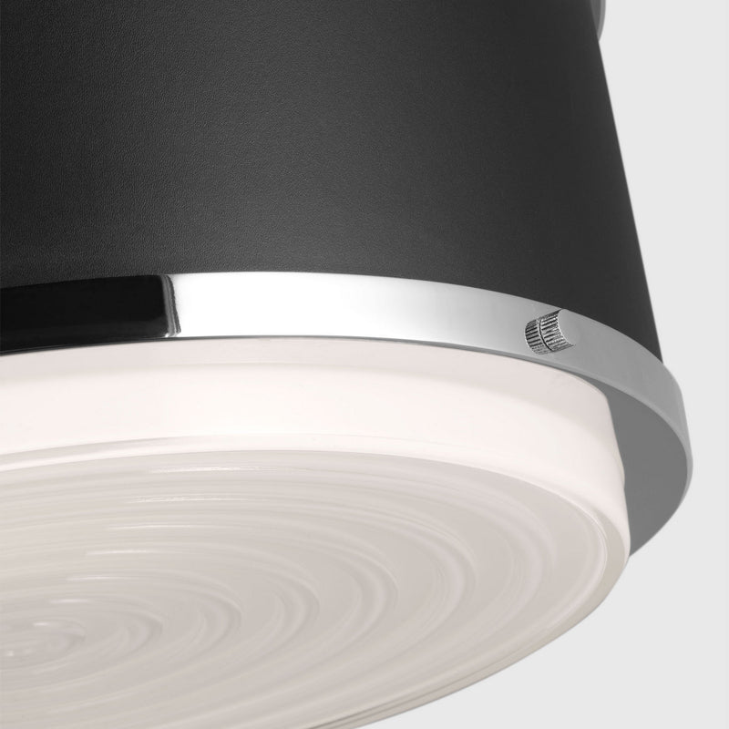 Two Light Flush Mount<br /><span style="color:#4AB0CE;">Entrega: 4-10 dias en USA</span><br /><span style="color:#4AB0CE;font-size:60%;">PREGUNTE POR ENTREGA EN PANAMA</span><br />Collection: Marlowe<br />Finish: Polished Nickel