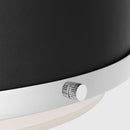 Visual Comfort Studio - LF1062PN - Two Light Flush Mount - Marlowe - Polished Nickel