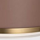 Visual Comfort Studio - LF1062TWB - Two Light Flush Mount - Marlowe - Time Worn Brass