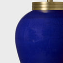 Visual Comfort Studio - LT1211CCO - One Light Table Lamp - Lilian - Crystal Cobalt