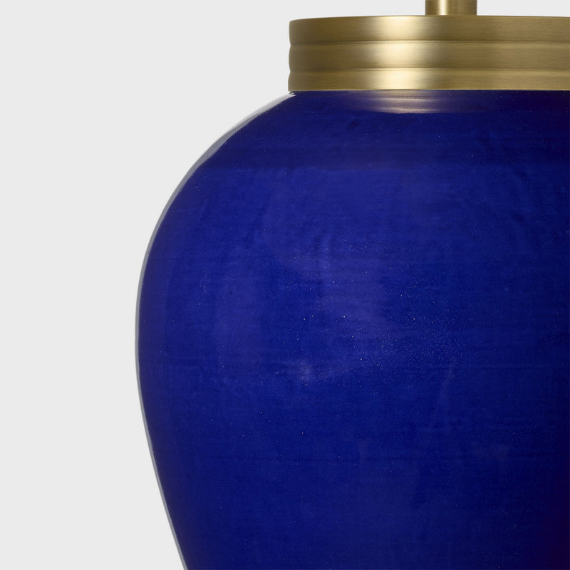 Visual Comfort Studio - LT1211CCO - One Light Table Lamp - Lilian - Crystal Cobalt