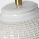 One Light Table Lamp<br /><span style="color:#4AB0CE;">Entrega: 4-10 dias en USA</span><br /><span style="color:#4AB0CE;font-size:60%;">PREGUNTE POR ENTREGA EN PANAMA</span><br />Collection: Marcel<br />Finish: New White