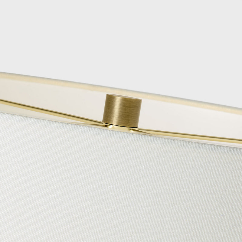 One Light Table Lamp<br /><span style="color:#4AB0CE;">Entrega: 4-10 dias en USA</span><br /><span style="color:#4AB0CE;font-size:60%;">PREGUNTE POR ENTREGA EN PANAMA</span><br />Collection: Marcel<br />Finish: New White