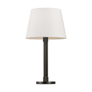 One Light Table Lamp<br /><span style="color:#4AB0CE;">Entrega: 2-3 semanas en USA</span><br /><span style="color:#4AB0CE;font-size:60%;">PREGUNTE POR ENTREGA EN PANAMA</span><br />Collection: Grayson<br />Finish: Aged Iron