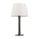 One Light Table Lamp<br /><span style="color:#4AB0CE;">Entrega: 4-10 dias en USA</span><br /><span style="color:#4AB0CE;font-size:60%;">PREGUNTE POR ENTREGA EN PANAMA</span><br />Collection: Grayson<br />Finish: Aged Iron