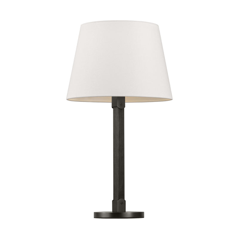 One Light Table Lamp<br /><span style="color:#4AB0CE;">Entrega: 4-10 dias en USA</span><br /><span style="color:#4AB0CE;font-size:60%;">PREGUNTE POR ENTREGA EN PANAMA</span><br />Collection: Grayson<br />Finish: Aged Iron