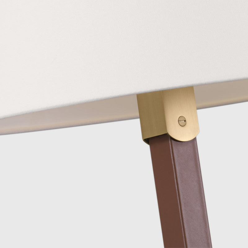 One Light Table Lamp<br /><span style="color:#4AB0CE;">Entrega: 4-10 dias en USA</span><br /><span style="color:#4AB0CE;font-size:60%;">PREGUNTE POR ENTREGA EN PANAMA</span><br />Collection: Grayson<br />Finish: Time Worn Brass