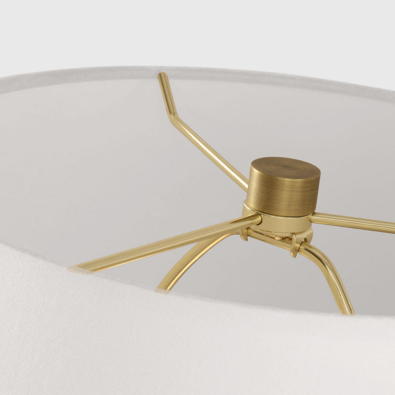 Visual Comfort Studio - LT1231TWB - One Light Table Lamp - Grayson - Time Worn Brass