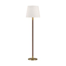 One Light Table Lamp<br /><span style="color:#4AB0CE;">Entrega: 4-10 dias en USA</span><br /><span style="color:#4AB0CE;font-size:60%;">PREGUNTE POR ENTREGA EN PANAMA</span><br />Collection: Grayson<br />Finish: Time Worn Brass