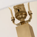 One Light Table Lamp<br /><span style="color:#4AB0CE;">Entrega: 5-6 semanas en USA</span><br /><span style="color:#4AB0CE;font-size:60%;">PREGUNTE POR ENTREGA EN PANAMA</span><br />Collection: Grayson<br />Finish: Time Worn Brass