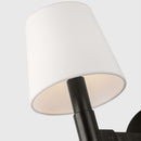 Visual Comfort Studio - LW1152AI - Two Light Wall Sconce - Grayson - Aged Iron