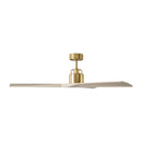 52" Ceiling Fan<br /><span style="color:#4AB0CE;">Entrega: 4-10 dias en USA</span><br /><span style="color:#4AB0CE;font-size:60%;">PREGUNTE POR ENTREGA EN PANAMA</span><br />Collection: Alma Smart 52<br />Finish: Burnished Brass