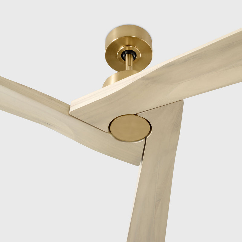 52"Ceiling Fan<br /><span style="color:#4AB0CE;">Entrega: 4-10 dias en USA</span><br /><span style="color:#4AB0CE;font-size:60%;">PREGUNTE POR ENTREGA EN PANAMA</span><br />Collection: Alma Smart 52<br />Finish: Burnished Brass