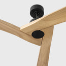 52" Ceiling Fan<br /><span style="color:#4AB0CE;">Entrega: 4-10 dias en USA</span><br /><span style="color:#4AB0CE;font-size:60%;">PREGUNTE POR ENTREGA EN PANAMA</span><br />Collection: Alma Smart 52<br />Finish: Midnight Black