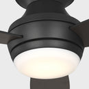 32" Ceiling Fan<br /><span style="color:#4AB0CE;">Entrega: 4-10 dias en USA</span><br /><span style="color:#4AB0CE;font-size:60%;">PREGUNTE POR ENTREGA EN PANAMA</span><br />Collection: Ikon 32 Hugger LED<br />Finish: Midnight Black