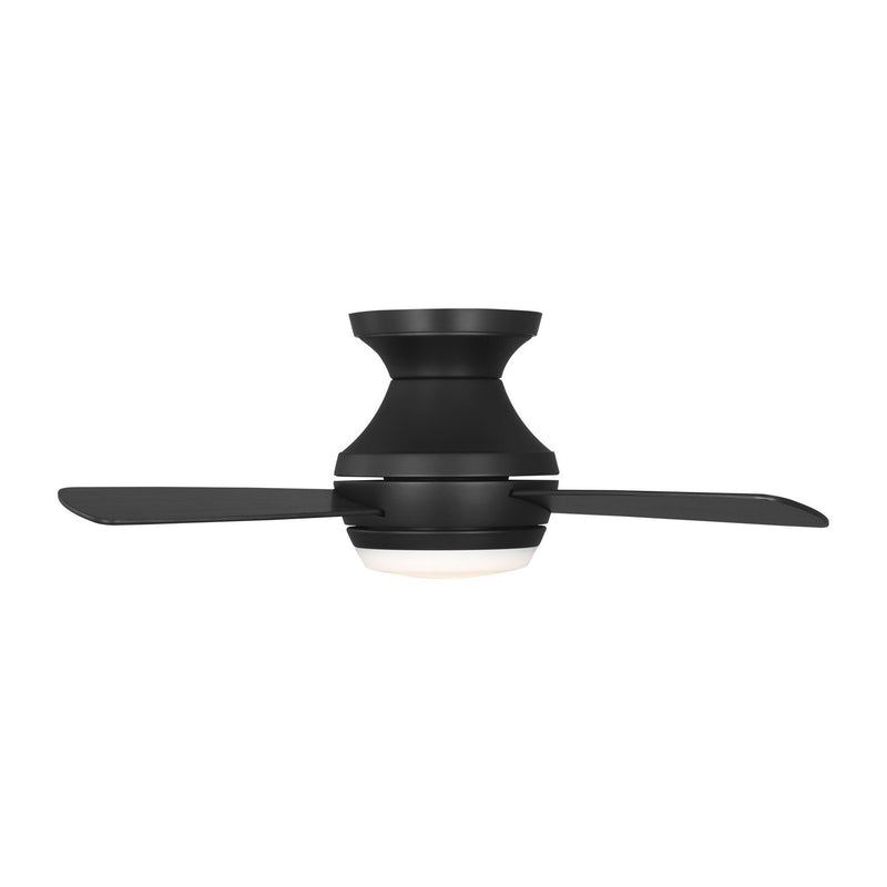 32"Ceiling Fan<br /><span style="color:#4AB0CE;">Entrega: 4-10 dias en USA</span><br /><span style="color:#4AB0CE;font-size:60%;">PREGUNTE POR ENTREGA EN PANAMA</span><br />Collection: Ikon 32 Hugger LED<br />Finish: Midnight Black