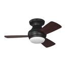 32" Ceiling Fan<br /><span style="color:#4AB0CE;">Entrega: 4-10 dias en USA</span><br /><span style="color:#4AB0CE;font-size:60%;">PREGUNTE POR ENTREGA EN PANAMA</span><br />Collection: Ikon 32 Hugger LED<br />Finish: Midnight Black