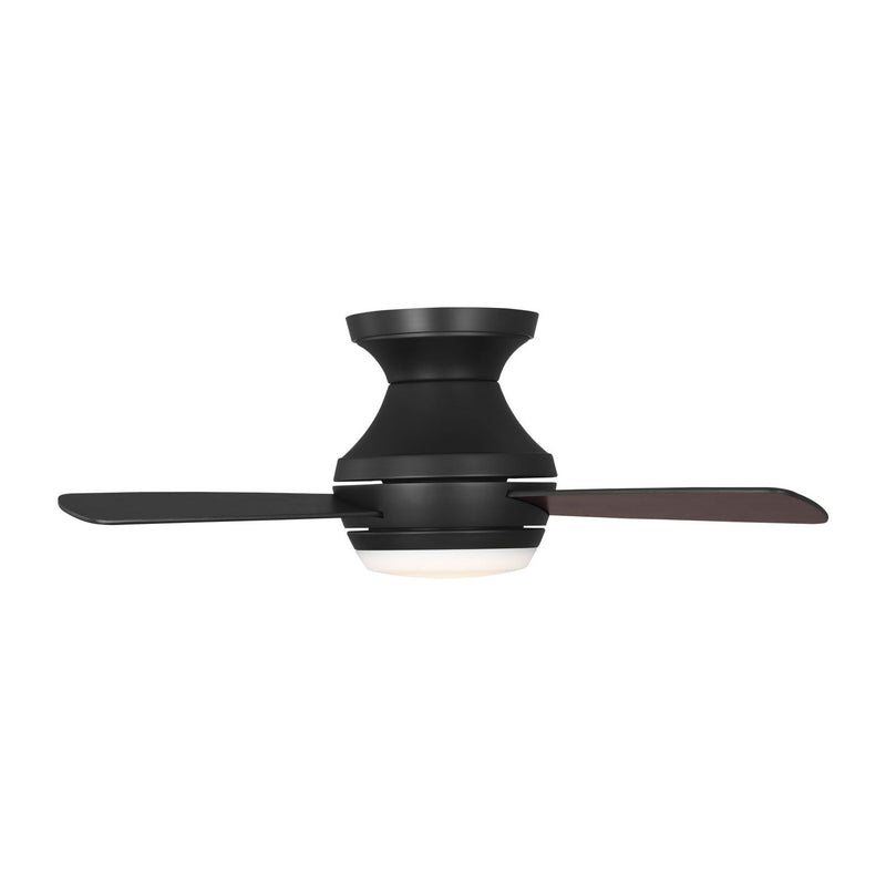 32"Ceiling Fan<br /><span style="color:#4AB0CE;">Entrega: 4-10 dias en USA</span><br /><span style="color:#4AB0CE;font-size:60%;">PREGUNTE POR ENTREGA EN PANAMA</span><br />Collection: Ikon 32 Hugger LED<br />Finish: Midnight Black