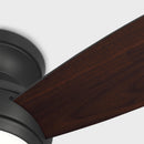 32" Ceiling Fan<br /><span style="color:#4AB0CE;">Entrega: 4-10 dias en USA</span><br /><span style="color:#4AB0CE;font-size:60%;">PREGUNTE POR ENTREGA EN PANAMA</span><br />Collection: Ikon 32 Hugger LED<br />Finish: Midnight Black