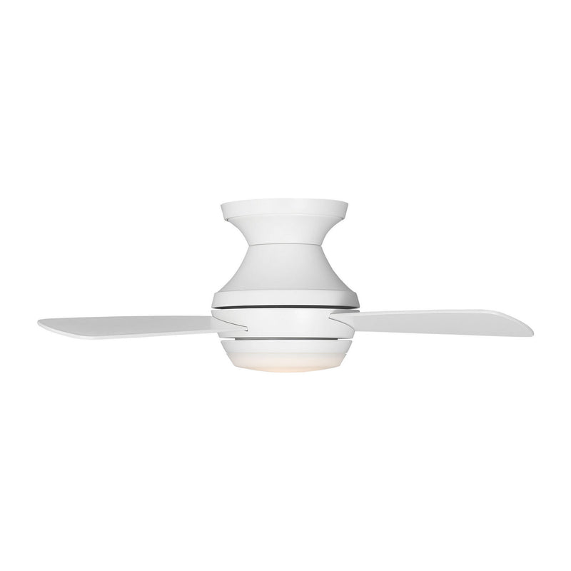 32"Ceiling Fan<br /><span style="color:#4AB0CE;">Entrega: 4-10 dias en USA</span><br /><span style="color:#4AB0CE;font-size:60%;">PREGUNTE POR ENTREGA EN PANAMA</span><br />Collection: Ikon 32 Hugger LED<br />Finish: Matte White
