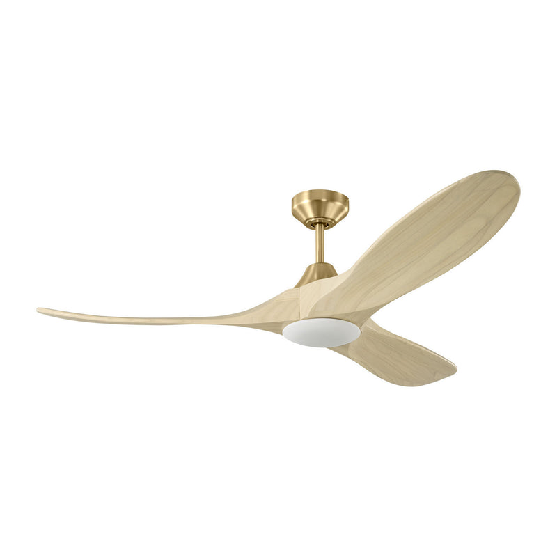 52"Ceiling Fan<br /><span style="color:#4AB0CE;">Entrega: 4-10 dias en USA</span><br /><span style="color:#4AB0CE;font-size:60%;">PREGUNTE POR ENTREGA EN PANAMA</span><br />Collection: Maverick Smart 52 LED<br />Finish: Burnished Brass