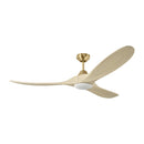 60" Ceiling Fan<br /><span style="color:#4AB0CE;">Entrega: 5-6 semanas en USA</span><br /><span style="color:#4AB0CE;font-size:60%;">PREGUNTE POR ENTREGA EN PANAMA</span><br />Collection: Maverick Smart 60 LED<br />Finish: Burnished Brass