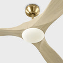 Visual Comfort Fan - 3MAVSM60BBSWWOD - 60" Ceiling Fan - Maverick Smart 60 LED - Burnished Brass