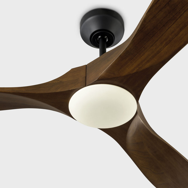 Visual Comfort Fan - 3MAVSM60MBKD - 60"Ceiling Fan - Maverick Smart 60 LED - Midnight Black