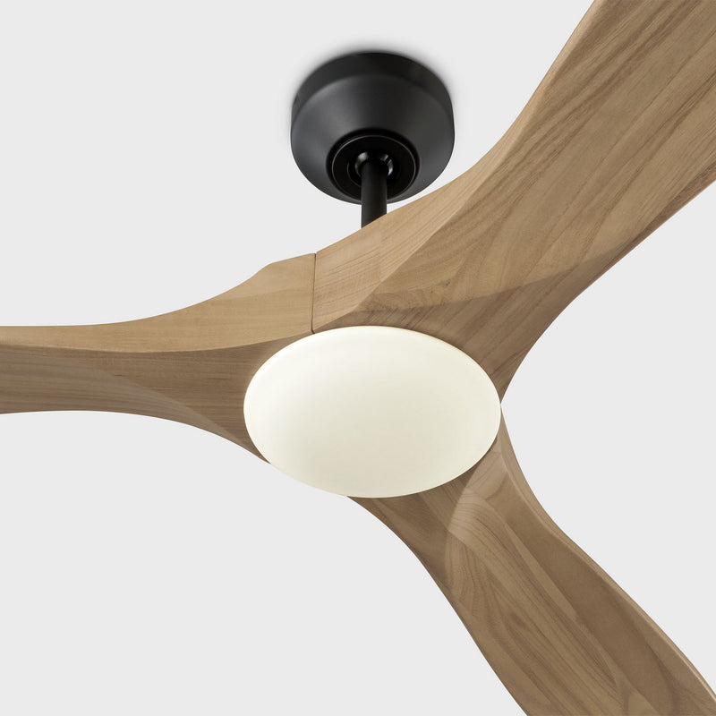 Visual Comfort Fan - 3MAVSM60MBKNHD - 60"Ceiling Fan - Maverick Smart 60 LED - Midnight Black