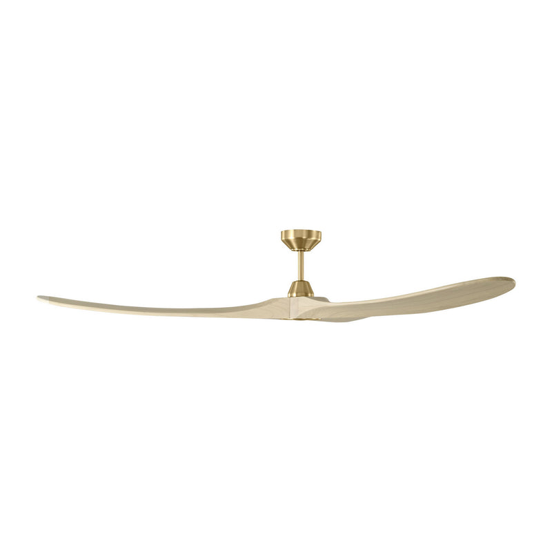 70"Ceiling Fan<br /><span style="color:#4AB0CE;">Entrega: 4-10 dias en USA</span><br /><span style="color:#4AB0CE;font-size:60%;">PREGUNTE POR ENTREGA EN PANAMA</span><br />Collection: Maverick Smart 70<br />Finish: Burnished Brass