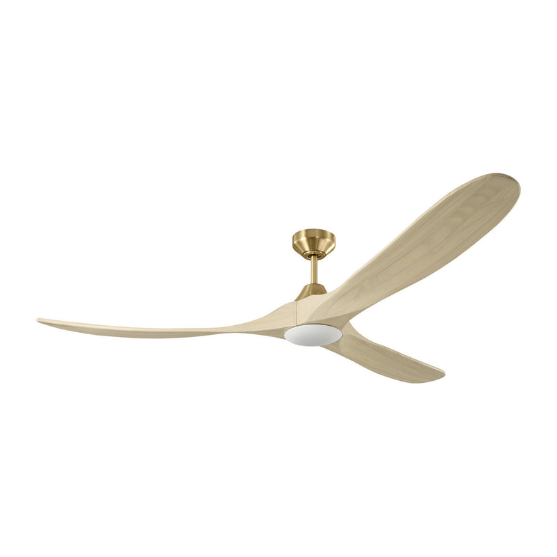 70"Ceiling Fan<br /><span style="color:#4AB0CE;">Entrega: 4-10 dias en USA</span><br /><span style="color:#4AB0CE;font-size:60%;">PREGUNTE POR ENTREGA EN PANAMA</span><br />Collection: Maverick Smart 70 LED<br />Finish: Burnished Brass